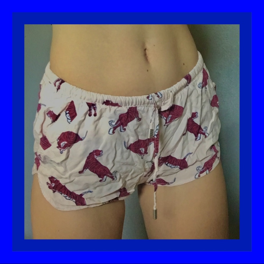Divided by H&M Tiger Pajama Shorts
